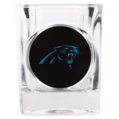 Carolina Panthers Square Shot Glass