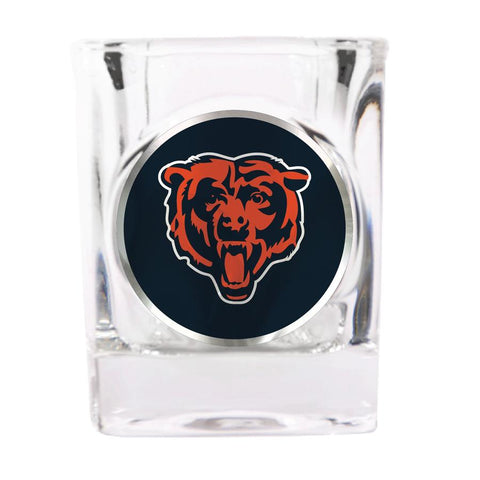 Chicago Bears Square Shot Glass