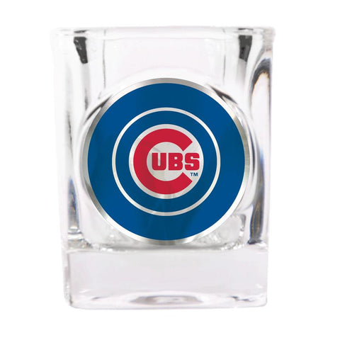 Chicago Cubs Square Shot Glass
