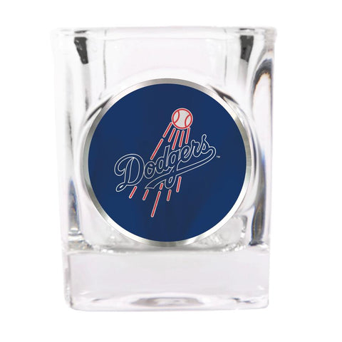 Los Angeles Dodgers Square Shot Glass