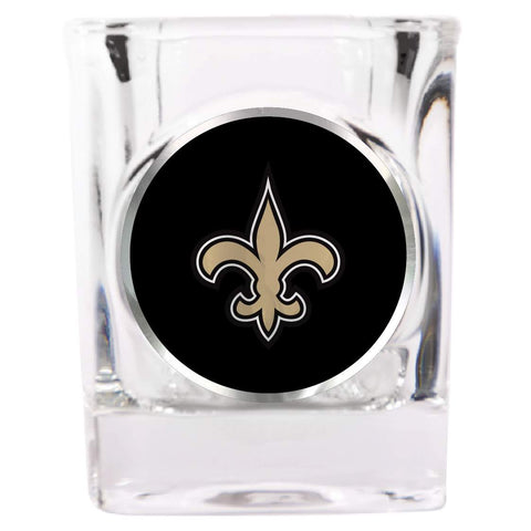 New Orleans Saints Square Shot Glass