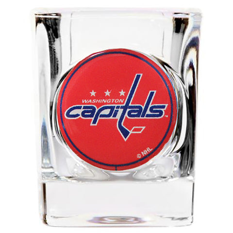 Washington Capitals Square Shot Glass