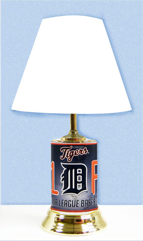 Detroit Tigers #1 Fan Lamp
