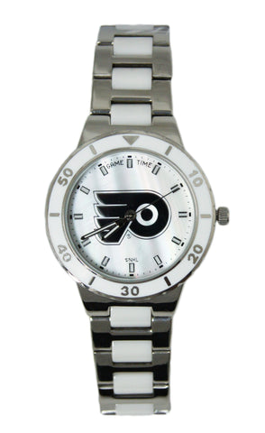 Philadelphia Flyers Pearl Face Watch