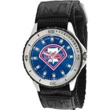 Philadelphia Phillies Veterans Series Mens Watch