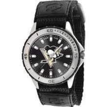 Pittsburgh Penguins Veterans Series Mens Watch