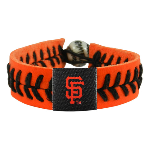 San Francisco Giants Team Color Gamewear Bracelet