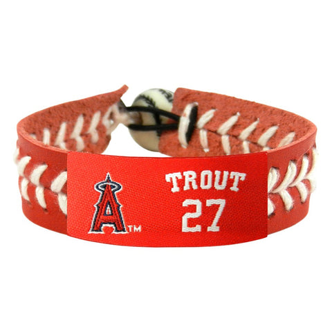 Los Angeles Angels Team Color Gamewear Bracelet