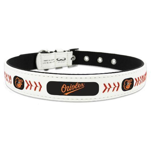 Baltimore Orioles Leather Collar