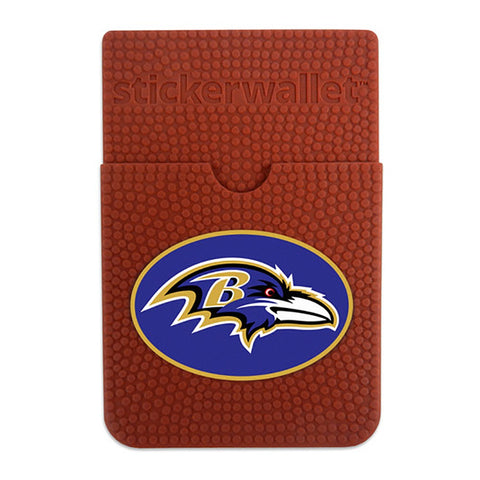 Baltimore Ravens Sticker Wallet