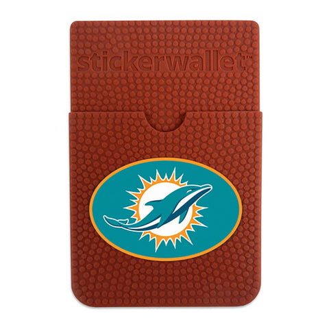 Miami Dolphins Sticker Wallet