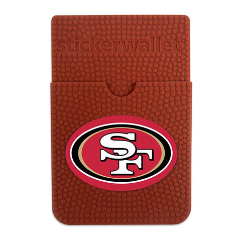 San Francisco 49ers Sticker Wallet
