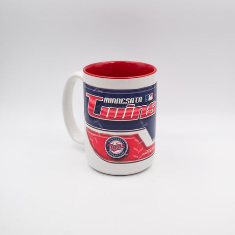 Minnesota Twins 15 Oz Two Tone HD Mug