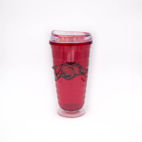 Arkansas Razorbacks Color Slimline w/ Patch