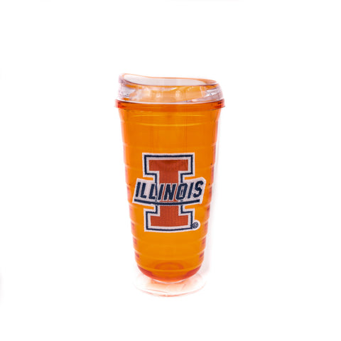 Illinois Fighting Illini Color Slimline w/ Patch