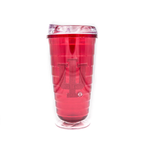 Indiana Hoosiers Color Slimline w/ Patch