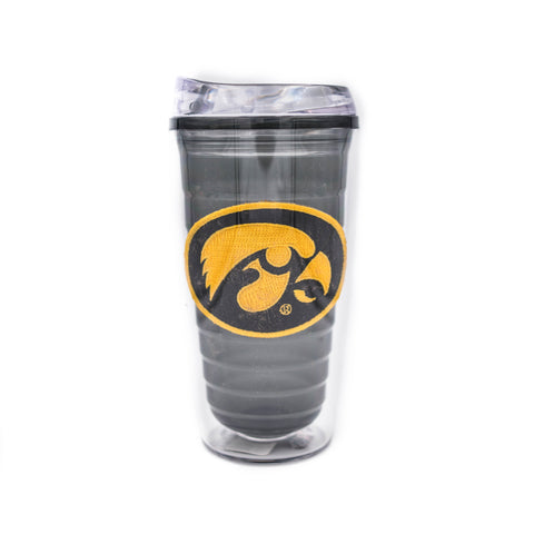 Iowa Hawkeyes Color Slimline w/ Patch