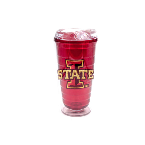 Iowa State Cyclones Color Slimline w/ Patch