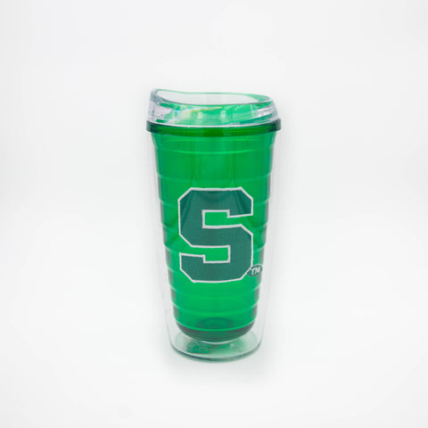 Michigan State Spartans Color Slimline w/ Patch