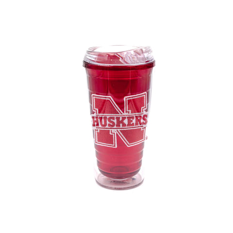 Nebraska Cornhuskers Color Slimline w/ Patch
