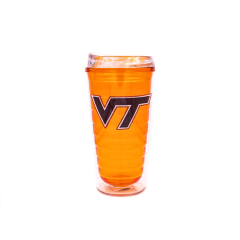 Virginia Tech Hokies Color Slimline w/ Patch