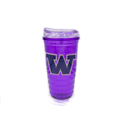 Washington Huskies Color Slimline w/ Patch