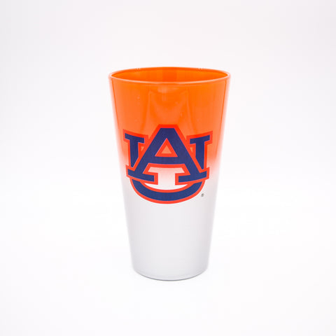 Auburn Tigers Color Chrome Pint Glass