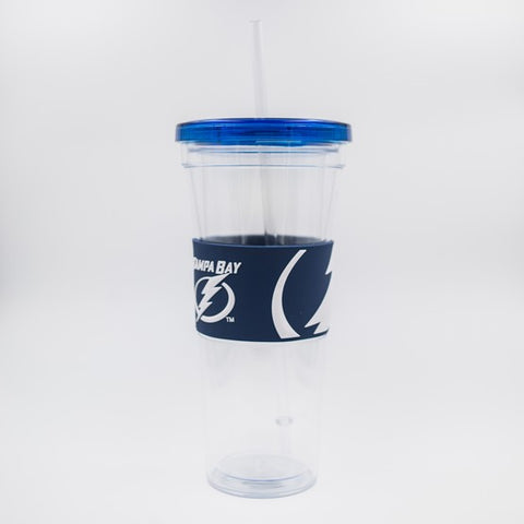 Tampa Bay Lightning 24oz PVC Wrap Sip N Go
