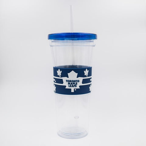 Toronto Maple Leafs 24oz PVC Wrap Sip N Go