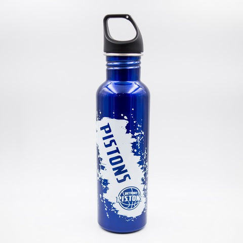 Detroit Pistons 26oz SS Color Water Bot