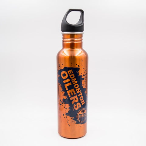 Edmonton Oilers 26oz SS Color Water Bot