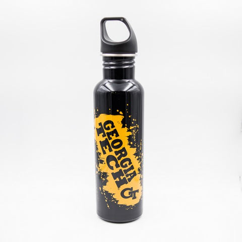 Georgia Tech Yellow Jackets 26oz SS Color Water Bot