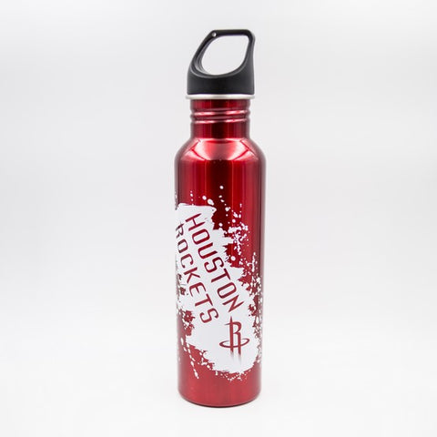 Houston Rockets 26oz SS Color Water Bot
