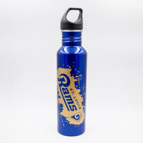 Los Angeles Rams 26oz SS Color Water Bot