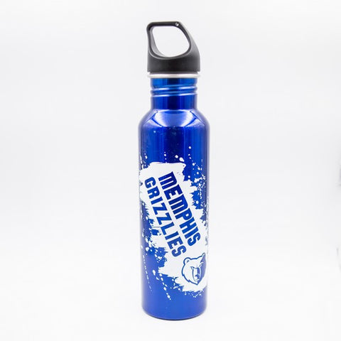Memphis Grizzlies 26oz SS Color Water Bot