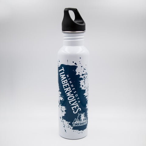 Minnesota Timberwolves 26oz SS Color Water Bot