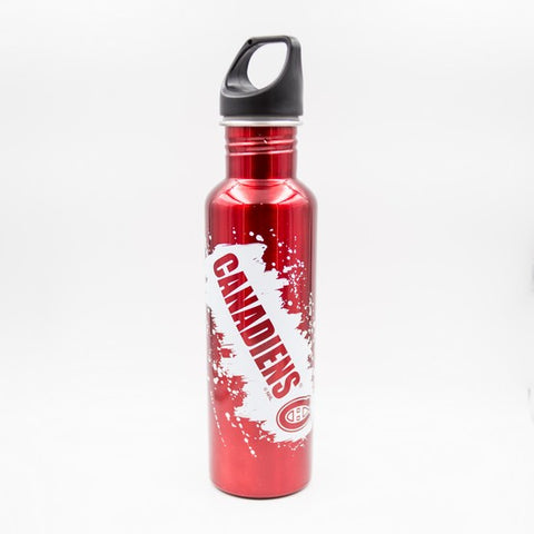 Montreal Canadiens 26oz SS Color Water Bot