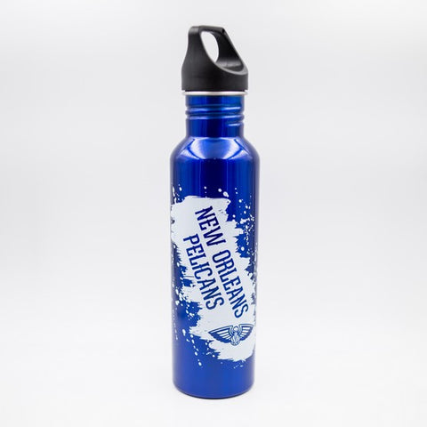 New Orleans Pelicans 26oz SS Color Water Bot