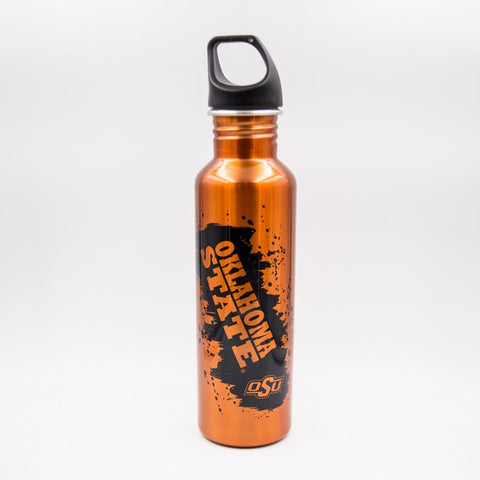 Oklahoma State Cowboys 26oz SS Color Water Bot