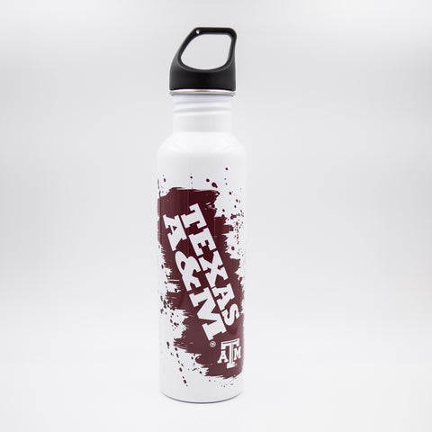 Texas A&M Aggies 26oz SS Color Water Bot