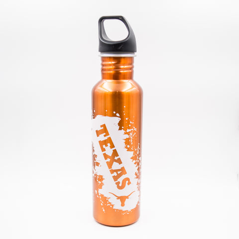 Texas Longhorns 26oz SS Color Water Bot