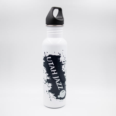 Utah Jazz 26oz SS Color Water Bot
