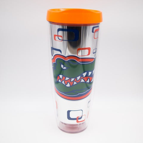 Florida Gators 26oz Tritan Foil Tumbler