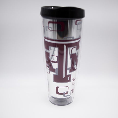 Texas A&M Aggies 26oz Tritan Foil Tumbler