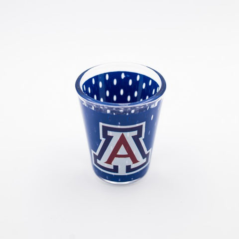 Arizona Wildcats 2 Oz Jersey Shot Glass