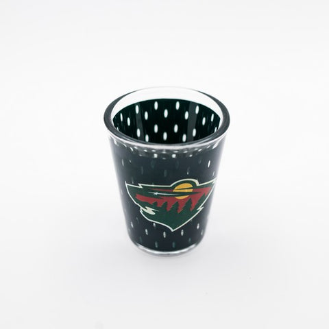 Minnesota Wild 2 Oz Jersey Shot Glass