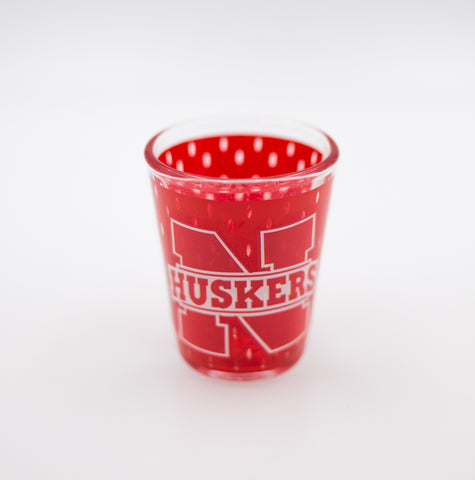 Nebraska Cornhuskers 2 Oz Jersey Shot Glass