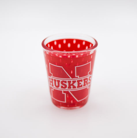 Nebraska Cornhuskers 2 Oz Jersey Shot Glass