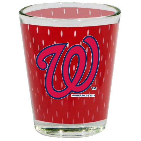 Washington Nationals 2 Oz Jersey Shot Glass