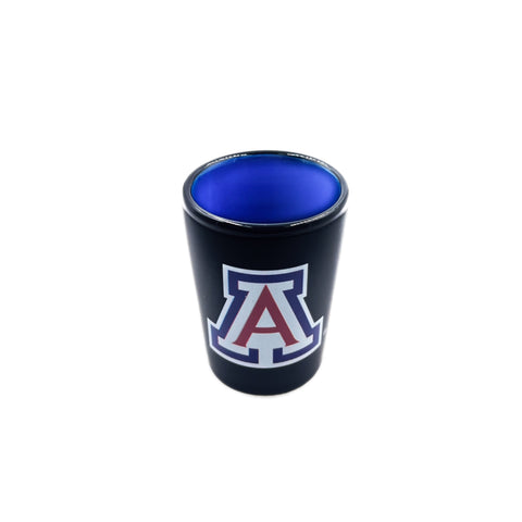 Arizona Wildcats 2 Tone Shot Glass